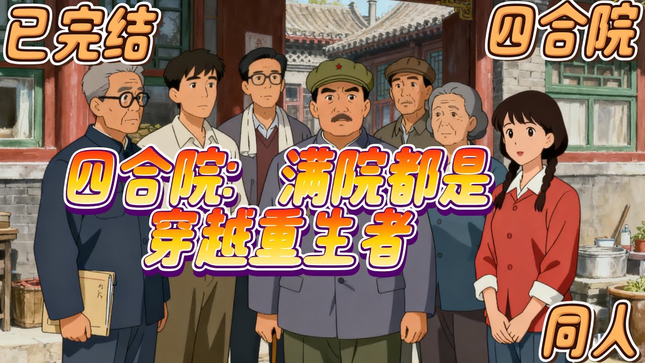 已完结《四合院：满院都是穿越重生者》#四合院 #年代文 #穿越 #同人 #电视剧衍生  1961年春，贾家顶梁柱贾东旭惨死在轧钢厂，全院重要人物在这一刻全部觉醒前世记忆。他们仿佛把傻柱当成了私人物……