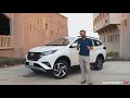 2021 toyota rush uae review  7 seater affordable crossover suv