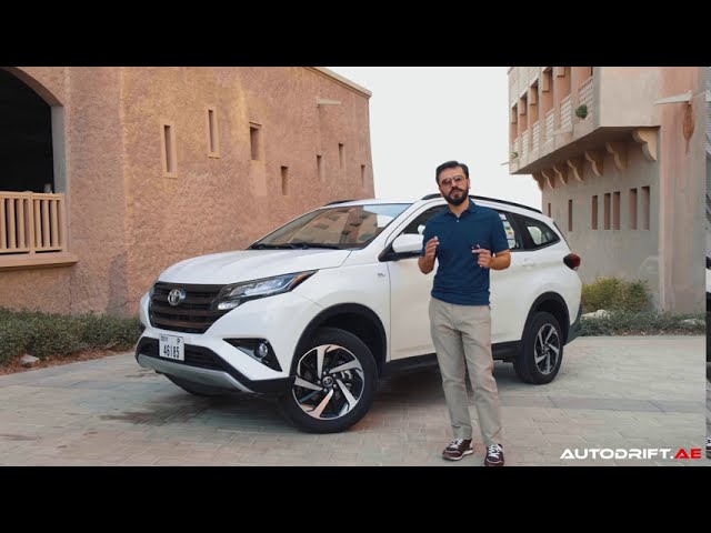 2021 Toyota Rush UAE Review : 7 Seater Affordable Crossover SUV