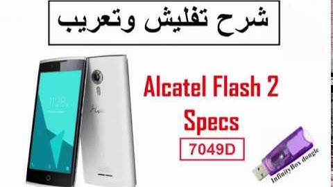 Alcatel onetouch Flash 2 7049D flash firmware cm2 mtk