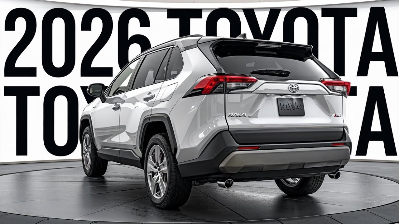 2026 Toyota RAV4 – Bold Design, Smarter Performance