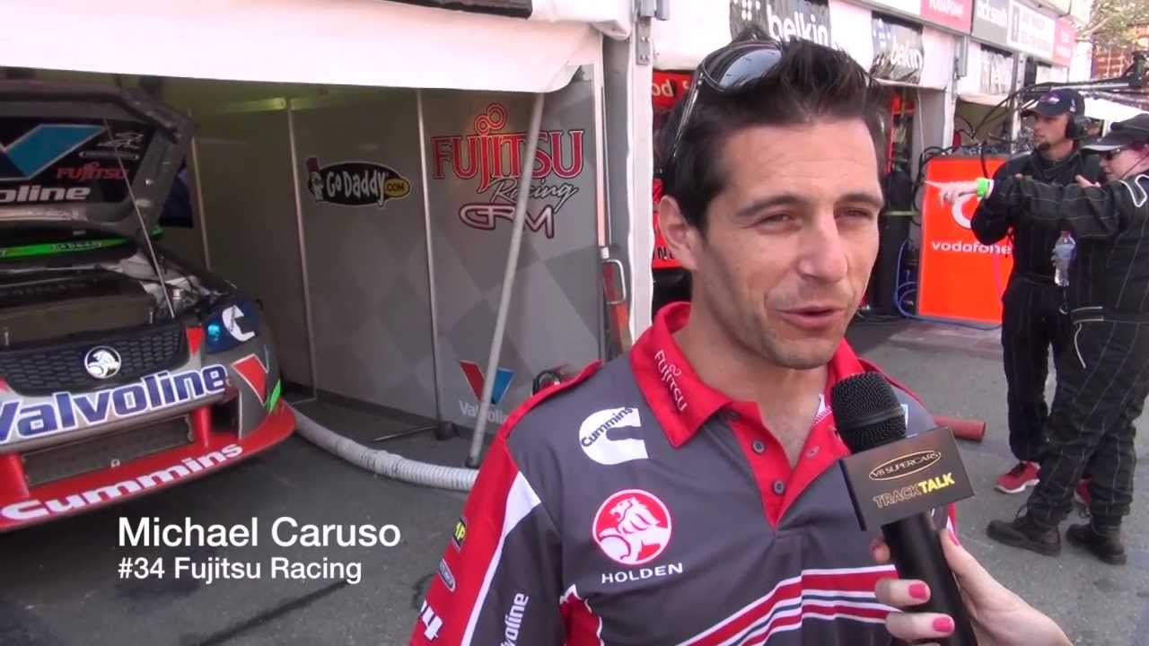 v8scorsa skins Track Talk - Fujitsu Racing Gold Coast Damage