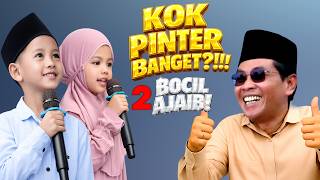 Kh Anwar Zahid Stuns A Deadly Duet By 2 Brilliant Kids Melodic Sholawat Classy Speech Perfect