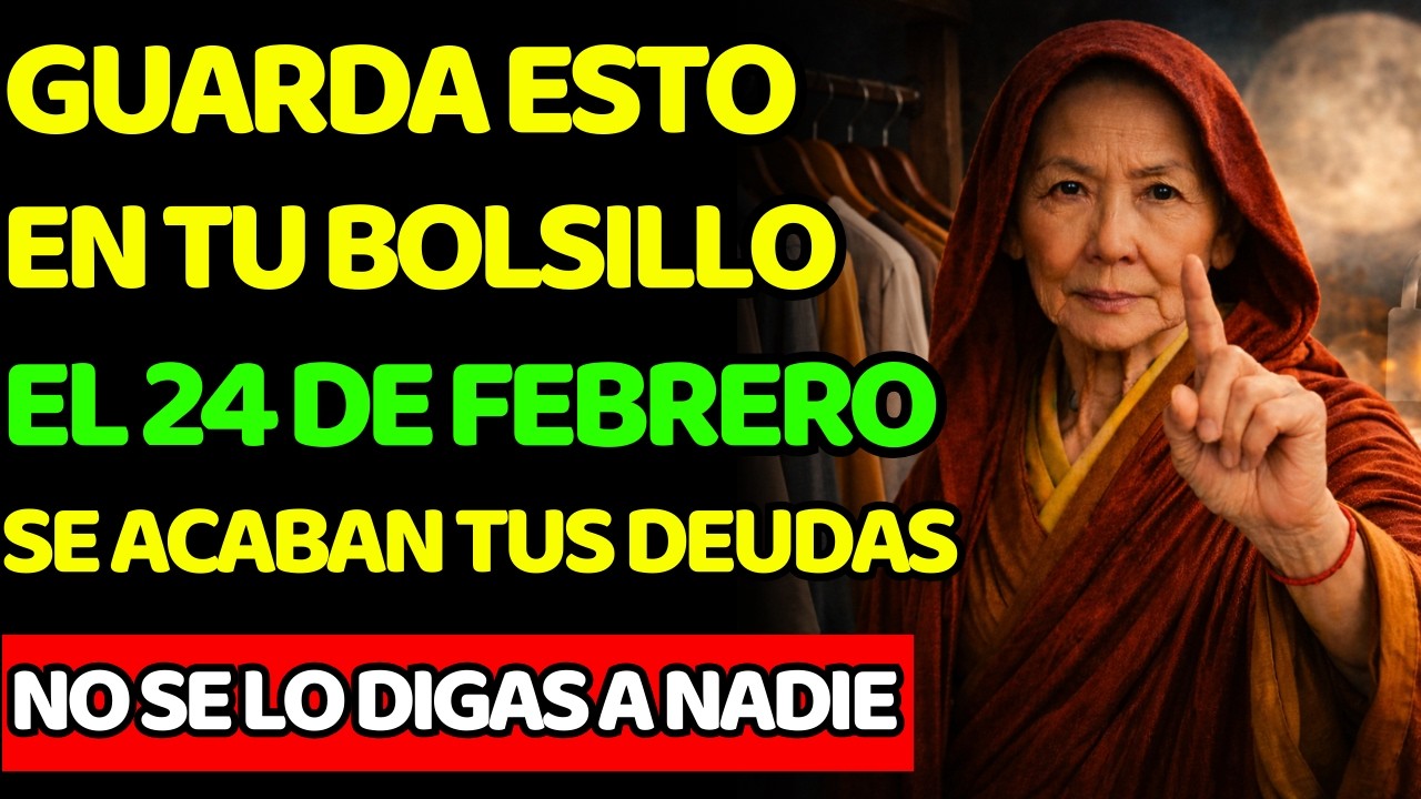 Si guardas ESTO en tu BOLSILLO, cortarás el DINERO que se te va (sin darte cuenta) | Budismo