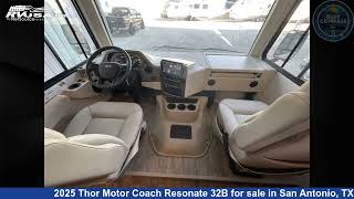 Beautiful 2025 Thor Motor Coach Resonate Class A RV For Sale in San Antonio, TX | RVUSA.com