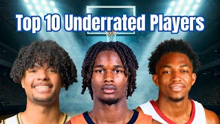 Top 10 Underrated Players in College Basketball 2025–26