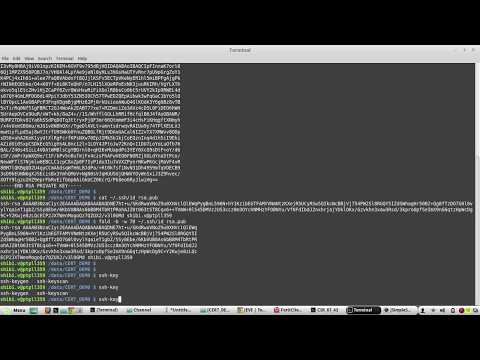 01 SSH Cisco Routers / Switches without password | IOS SSH using RSA key pair Authentication