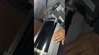How to clean dry ink of drum of riso CV 3230 #riso #offsetprintingmachine #duplicator #maintenance