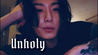 Sam Smith ‘Unholy’ Cover By Jungkook 🎤🔥| 230202 Weverse