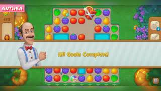 梦幻花园 Gardenscapes Level 6912 & 6913 & 6914