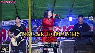 Nggak Romantis - Azura ( Cover ) Hasya Audio