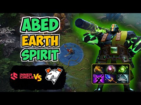 🔴НЕСТАНДАРТНЫЙ Earth Spirit от Abed В ДЕЛЕ! | VIRTUS PRO vs Inner Circle x Insanity — TI2026 EU CQ