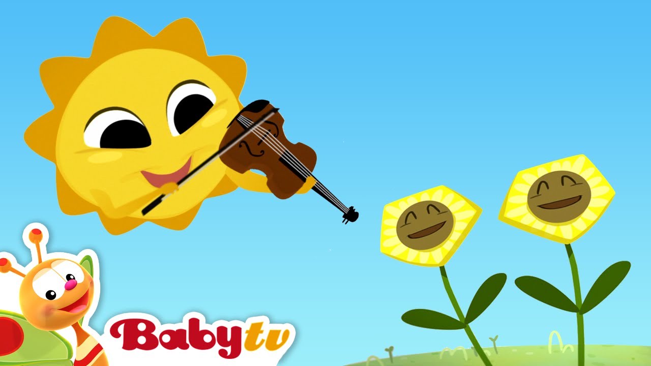 Herra Aurinko 🌞​ | Loruja ja lauluja lapsille 🎵 