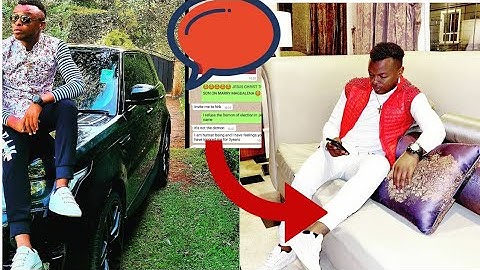 Ringtone Apoko Exposes a female fan who tried to seduce him//scandal
