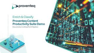 3 - Enrich & Classify your business information with Proventeq's Content Productivity Suite screenshot 1
