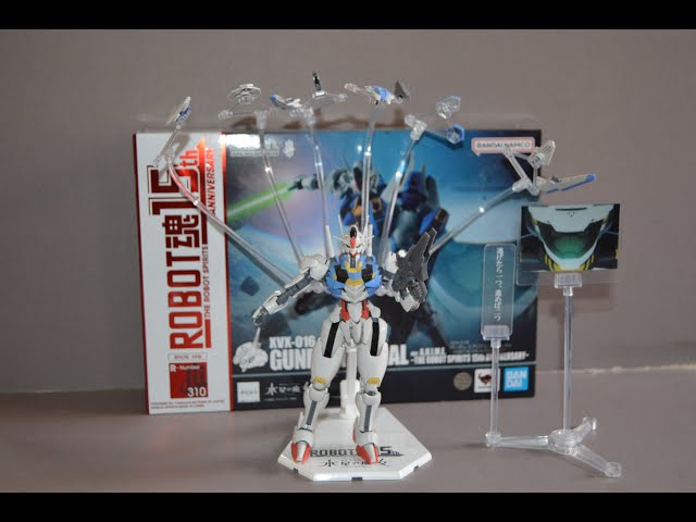 BANDAI ROBOT SPIRITS 310 XVX 016 GUNDAM AERIAL ver A N I M E