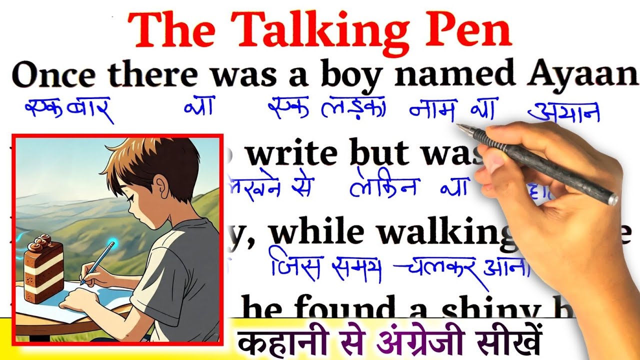 The Talking Pen / Zero से इंग्लिश पढ़ना कैसे सीखें / english reading for beginners / Learn English