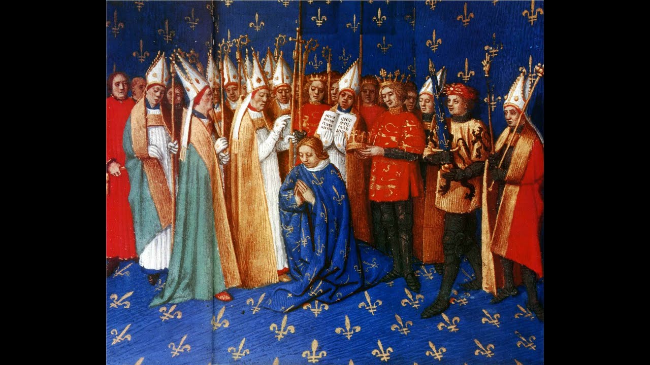 Объединение Франции и образование Французского королевство - YouTube