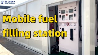 Container Fuel Station Usage Guide