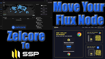 Move Your Flux Node From Zelcore to SSP Wallet Now!!!