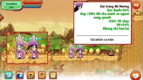 [NRO-mabi] Thử vận may và cái kết ra MỊ NƯƠNG vv giá siêu bất ngờ