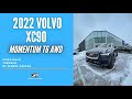 BRAND NEW IN STOCK!! 2022 XC90 Momentum T6 AWD  7 SEATER!! #waterloo #volvo #xc90 #amazing #brandnew