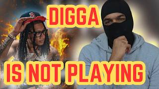 Digga D – Point To Prove | HE PUT EVERYONE ON NOTICE 😳🔥 | FIRST TIME REACTION | GhostX Reactions