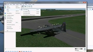 Crop an X-Plane 10 Replay Video Recording (Or any other video!)
