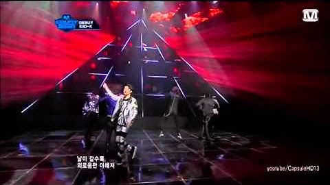 Live HD 720p 120412   EXO K   MAMA Debut stage   M Countdown   YouTube
