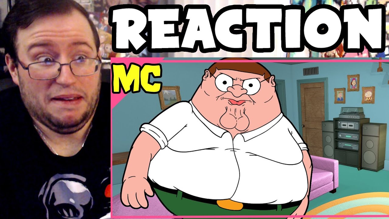 Gor's "Trapped In A Family Guy Cutaway by MeatCanyon" REACTION YouTube