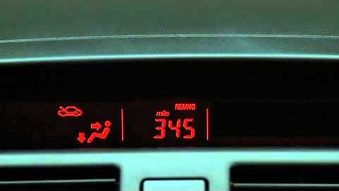 2012 CX-9 — Trip Computer Type A | Mazda USA