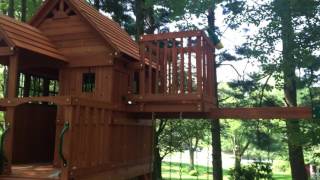 skyfort II swing set installation by Furniture Assembly Experts - skyfort II swing set assembly