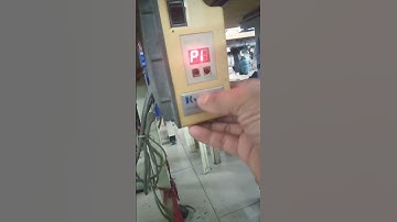 Jack machine control box speed