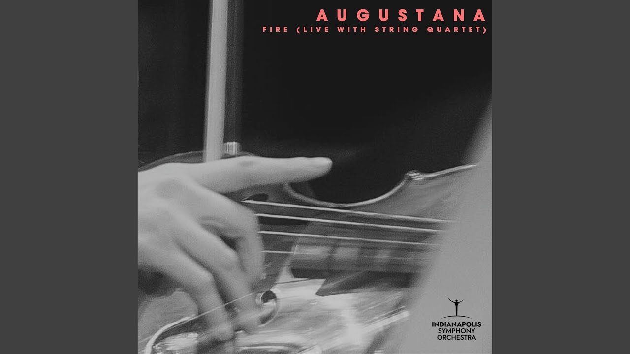 Regardez Fire (Live with String Quartet) sur YouTube Regardez Fire (Live with String Quartet) sur YouTube