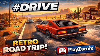 #DRIVE Gameplay — Endless Retro Road Trip & Crazy Car Action! screenshot 5