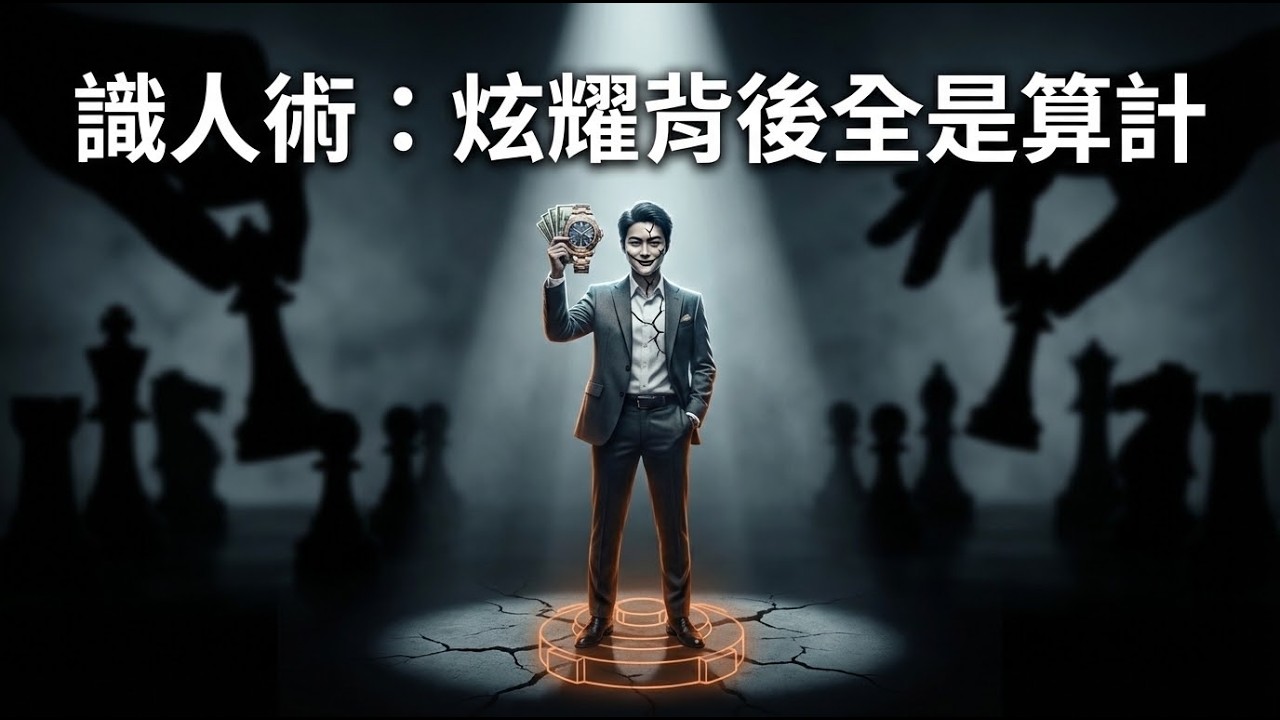 識人術：為什麼越愛炫耀的人越危險？看透人性弱點與心理博弈背後的埋雷陷阱