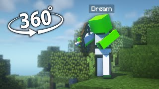 Minecraft but Dream Is Hunting You…