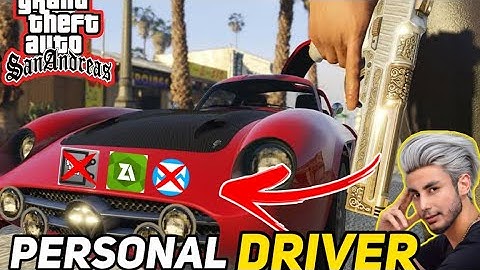 How to Add Personal Driver Mod For Gta Sa Android | GTA SA MA PERSONAL DRIVER KASY DALYE 2024