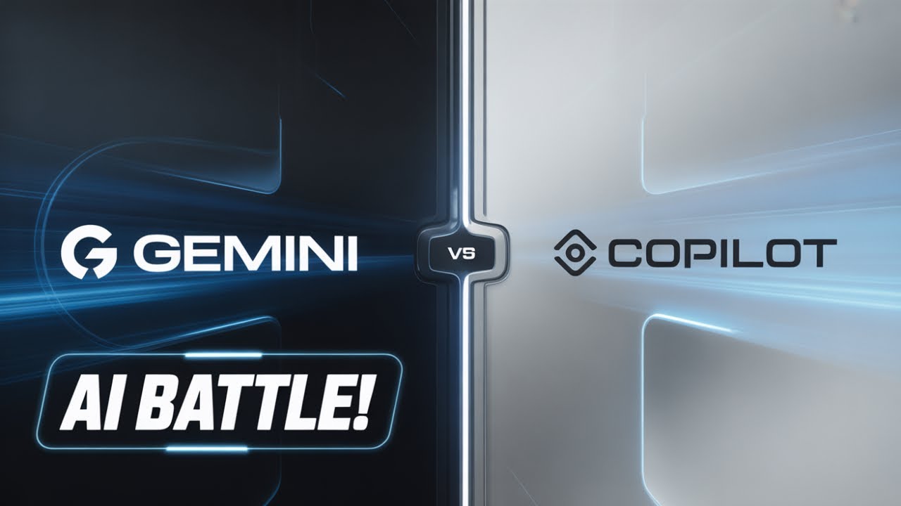 Gemini vs Copilot | The AI Race Heats Up | Microsoft vs Google - YouTube