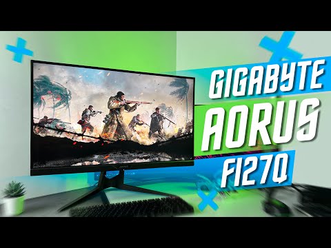 МОЙ ИГРОВОЙ 🔥 МОНИТОР GIGABYTE AORUS 27" FI27Q-EK 165 Гц IPS 16:9 WLED QHD 2560x1440 1 мс ТОП ?