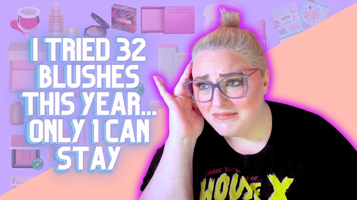 Why Picking ONE Blush from 32 Is the Most Dramatic Thing You'll Watch Today!
