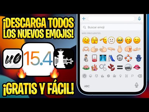 UPDATED TUTORIAL NEW EMOJIS iOS 15.4 ✅ HOW TO INSTALL THEM WITHOUT UPDATING YOUR DEVICE
