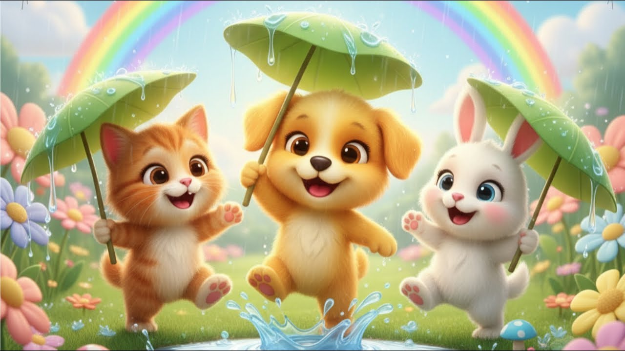 MiniWorld Shorts | Rainy Day Adventure ☔ | Cute 3D Animation for Kids ...