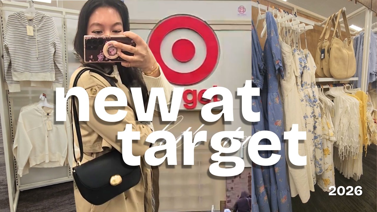 Target Shop With Me 2026 | New Beauty, Style & Chic Everyday Finds