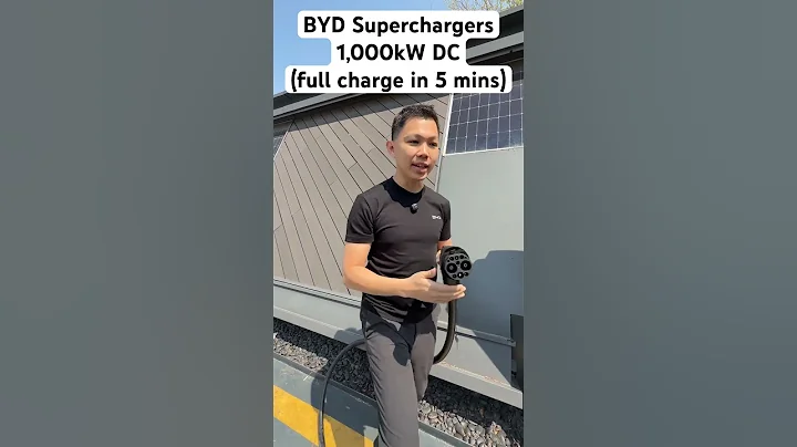 Tour of BYD’s Superchargers (1,000kW DC Fast Charging)