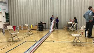 Emma Merrill Pinewood Derby Car Heat 3