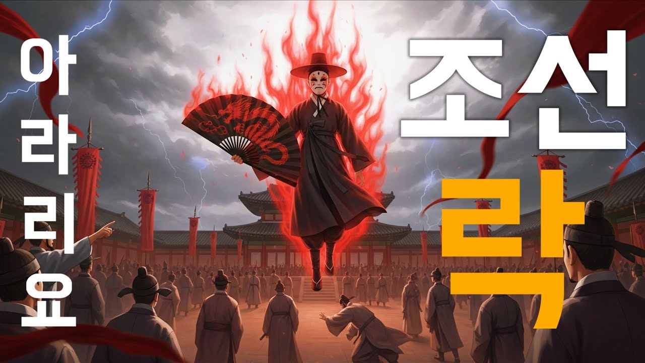 조선락 🔥 신나게 질러주는 아라리오 🔥 아라리오 [가사/Lyrics]