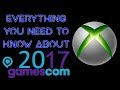 Everything you need to know about Microsoft's Gamescom 2017 for Xbox One X
