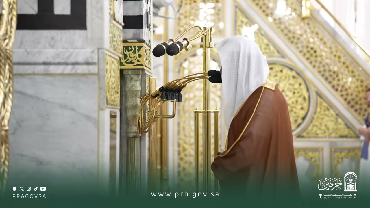 تلاوة فضيلة الشيخ د.#عبدالله_البعيجان  من صلاة الفجر الجمعة ١١ محرم ١٤٤٨ هـ