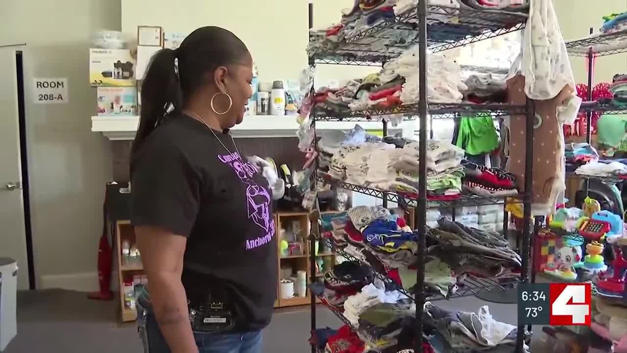 St. Louis charity aiding teen mothers loses donated baby items to tornado damage
